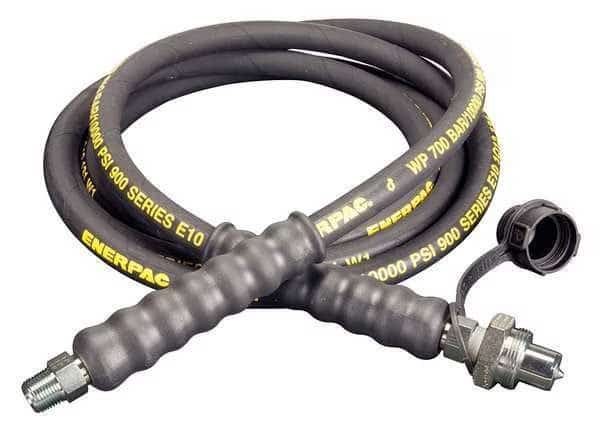 Hydraulic Hose Assembly,3/8" ID x 10 ft., Mfr#: HC9310, ENERPAC