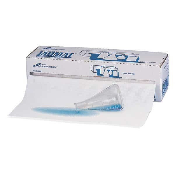 Labmat Bench Liner Sheets, White