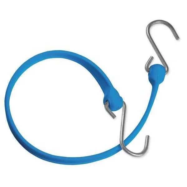 Polystrap, Blue, 18 in. L, Galvanized Steel, THE BETTER BUNGEE, Mfr# BBS18GBL