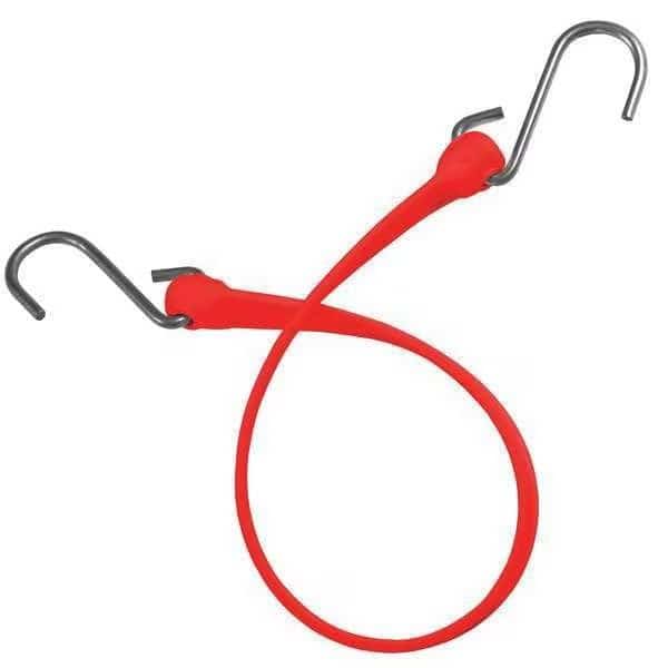 Heavy-Duty Bungee Strap, Red, SS