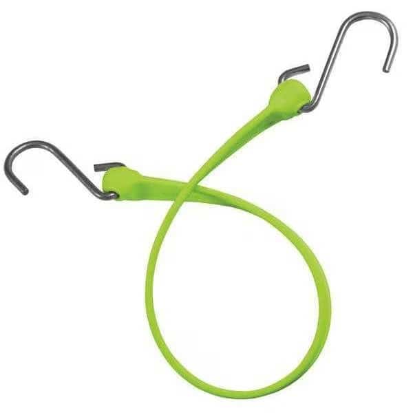 Polystrap, Safety Green, 36 in. L, SS, The Better Bungee, Mfr#: BBS36SSG