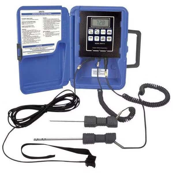Temperature/Humidity Tester, NIST, Cooper-Atkins, Mfr#: SRH77A-E-032G