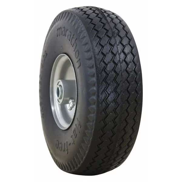 Flat-Free PUR Foam Wheel,10-5/16", Mfr#: 30030, MARASTAR