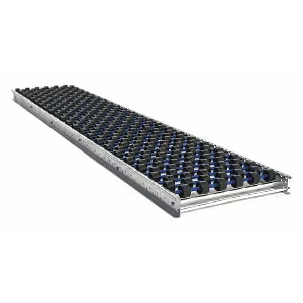 Flow Rack Conveyor,3 ft. 6" L,18" W, Mfr#: 99S5W183X42, UNEX SPAN TRACK