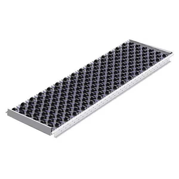 Flow Rack Conveyor,5 ft. L,18" W, Mfr#: 99S5W182X64, UNEX SPAN TRACK