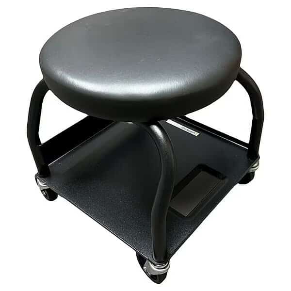 Creeper Seat, 15 in L x 15 in W, 4 Wheels