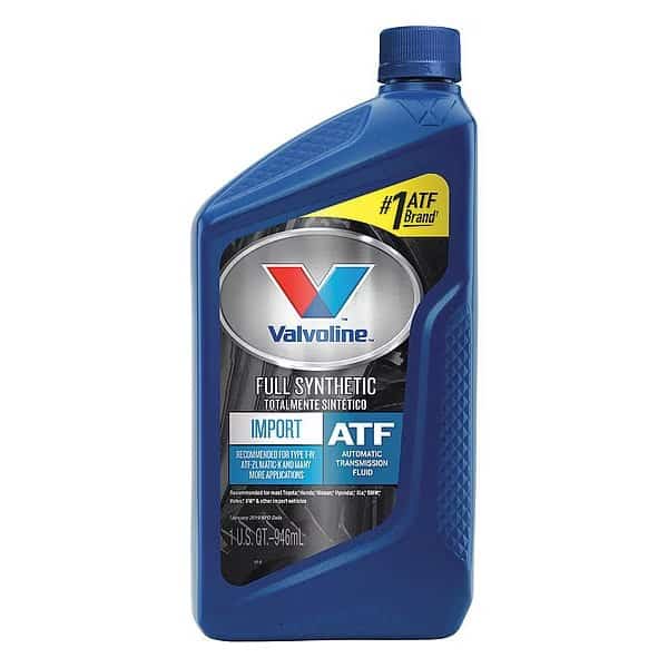 Automatic Transmission Fluid,Red,1 qt., Mfr#: 822389, VALVOLINE