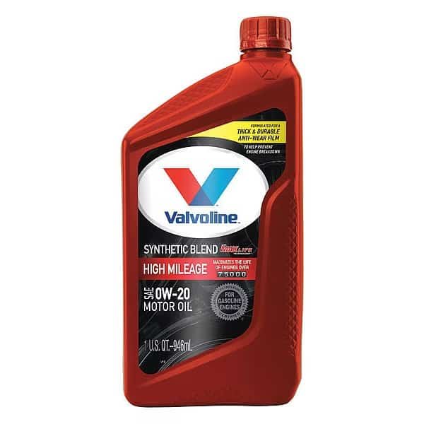 Motor Oil, 0W-20 SAE Grade, 1 Qt.