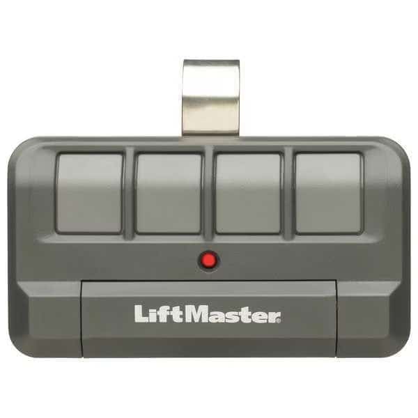 Remote Control Transmitter, 4 Button, Liftmaster, Mfr#: 894LT