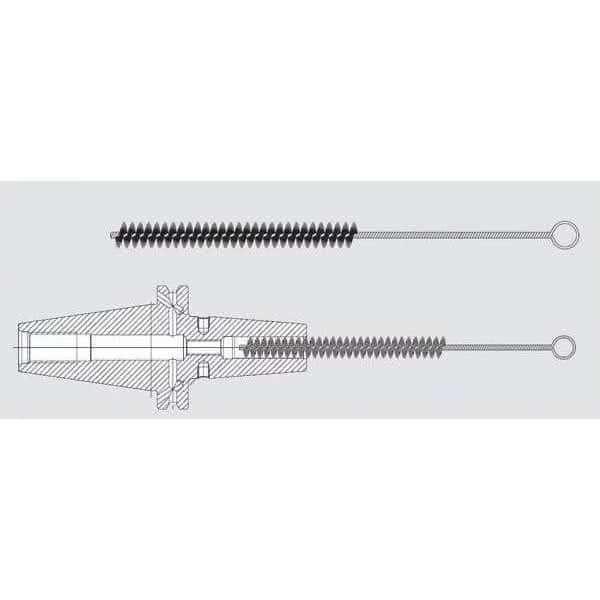 Shrink Fit Brush, 1/2 in., Cleaner