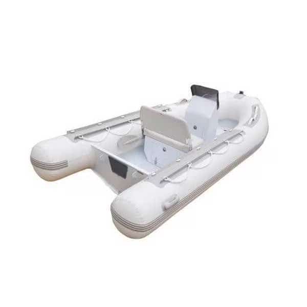 Rescue Boat, 150in. L X 68in. W, Red/White, Fsi, Mfr#: F-ALA-LX380