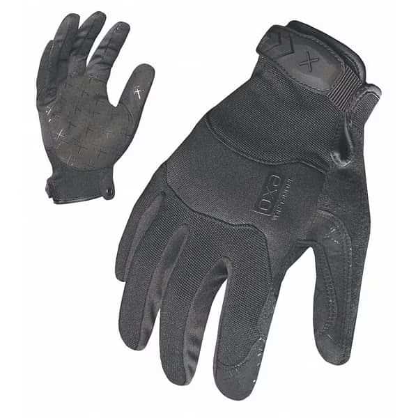 Tactical Glove, Size XL, Black, PR