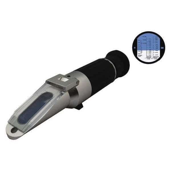 Analog Refractometer, Hand Held, 7-1/2in.L