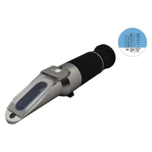 Analog Refractometer, Hand Held, 1 in. dia