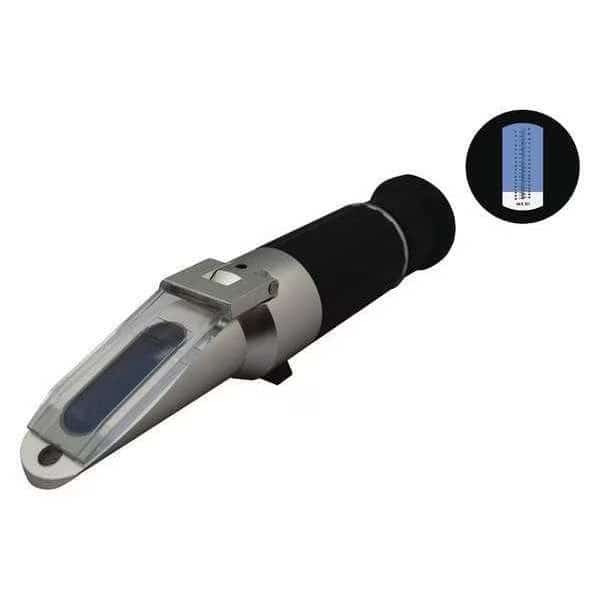 Refractometer, 7-1/2inL, +/- -0.3 Perc Acc