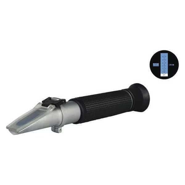Analog Refractometer, +/- -0.2 Per Accu