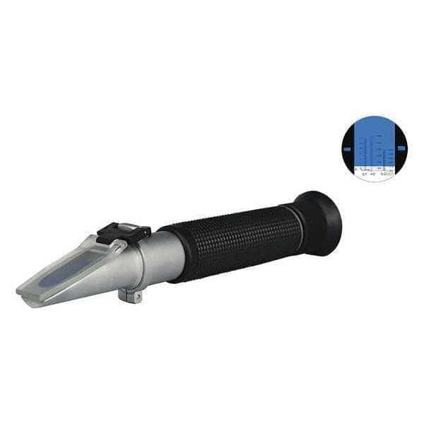 Refractometer,Hand Held,1in.Wx1in.H, Mfr#: RHE-C200ATC, LAXCO, INC