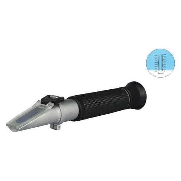 Analog Refractometer,Salinity,1in.Wx1inH, Mfr#: RHE-S10ATC, LAXCO, INC