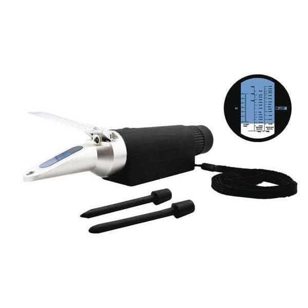 Analog Refractometer, Hand Held, 1-1/2in.W
