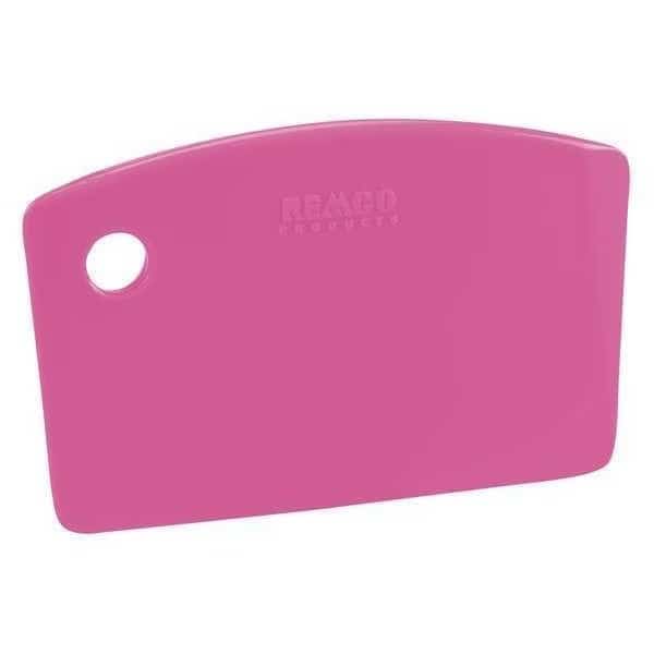 Mini Bench Scraper, Polypropylene, Pink