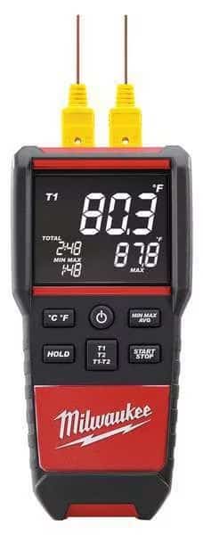 Contact Temp Meter