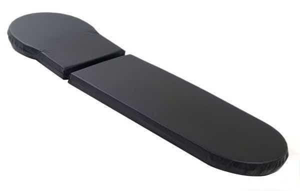 Cot Mattress, Rplacement, Black