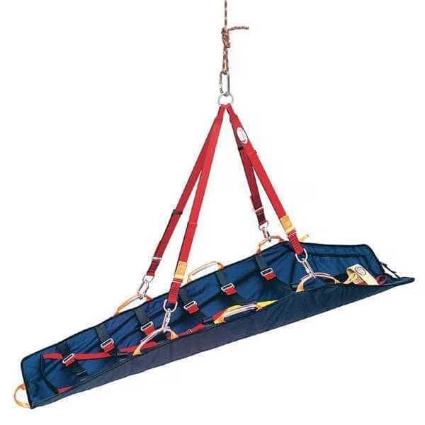 Rescue Stretcher, 550 lb., 80 In., Blue