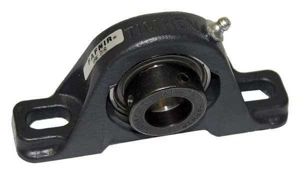 Pillow Block Bearing, Ball, 1-11/16" Bore