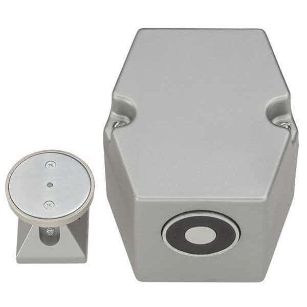 Electromagnetic Door Holder, Floor, 35 lb., LCN, Mfr# SEM7820 AL