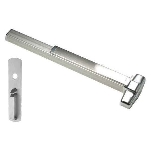 Concealed Vertical Rod, 48 in. Door W