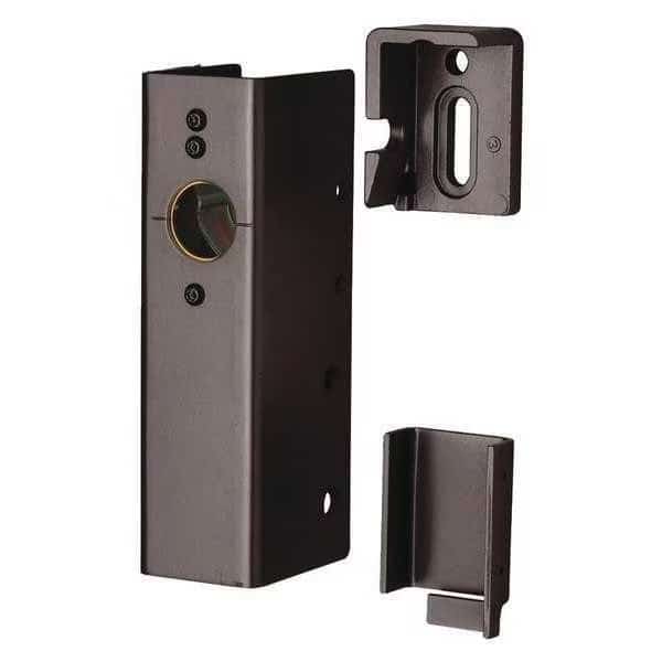Mullion Retrofit Key Kit, Dark Bronze