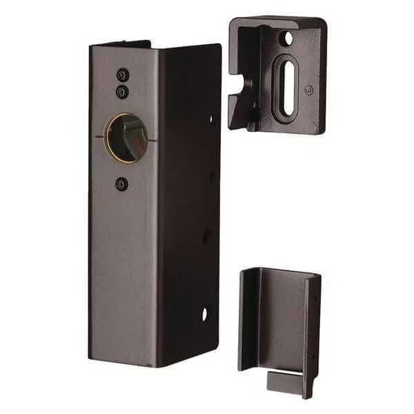 Mullion Retrofit Key Kit, Dark Bronze