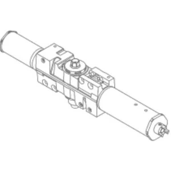 Cylinder Assembly, Aluminum, 4640, Gray