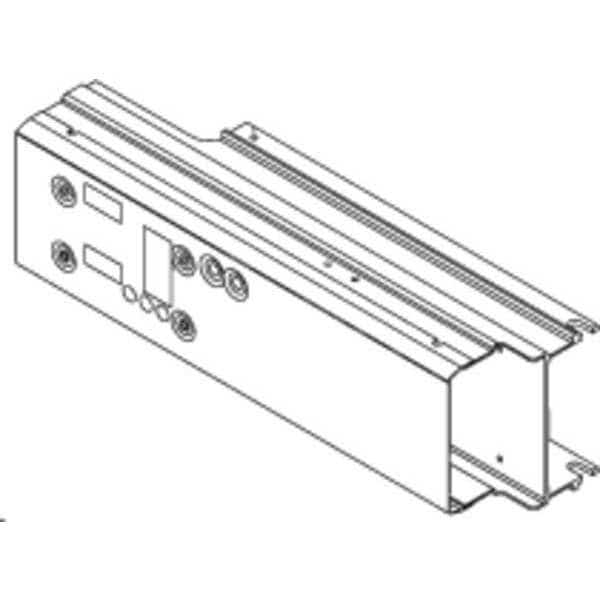 Control Box Assembly, Aluminum, 4640, Gray