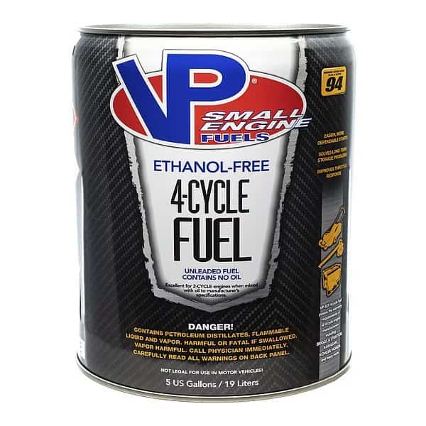 Small Engine Fuel, 4 Cycle, 5 gal.