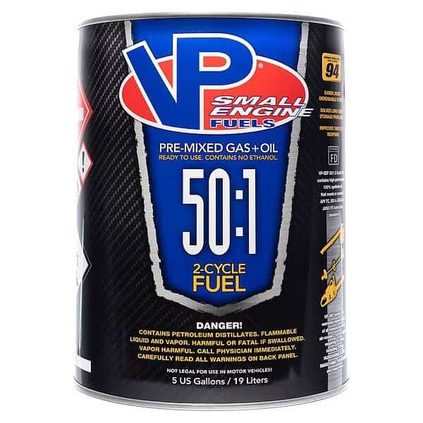 Small Engine Fuel, 2 Cycle,5 gal., Mfr#: 6232, VP SMALL ENGINE FUELS