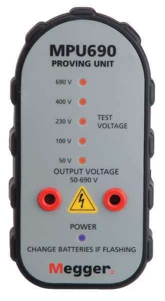 Battery-Operated Proving Unit, Up to 690V