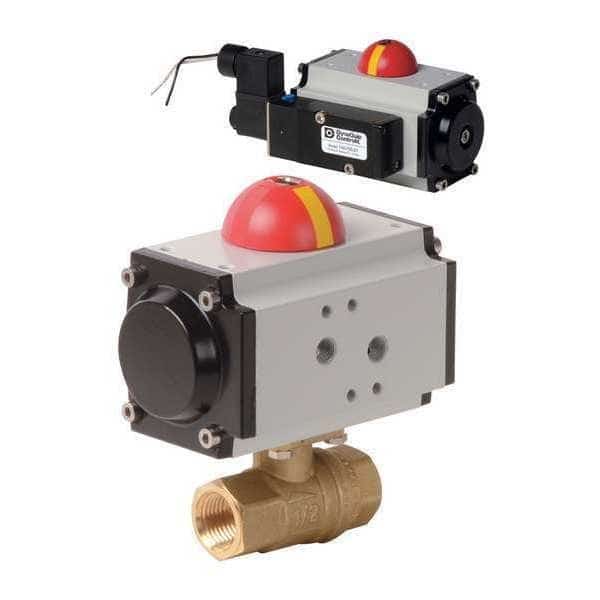 Ball Vlv,Pneu Actuated, Dbl Act,3/4In, Mfr#: PHG24ATDA032A, DYNAQUIP CONTROLS