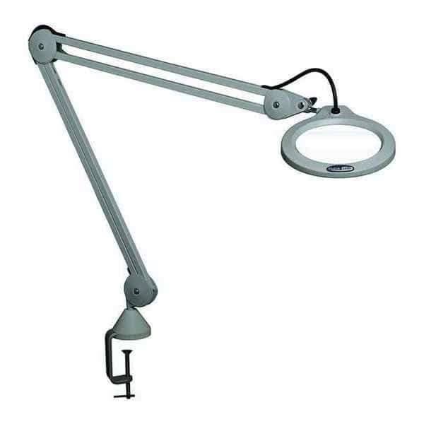 Magnifier Light, 5 Diopter, 30" Arm Length