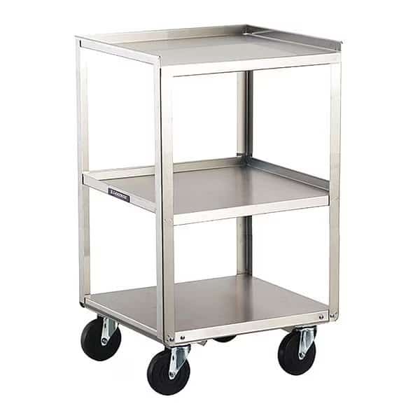 Stainless Steel Equipment Stand, 3 Shelves-500 lb Capacity
