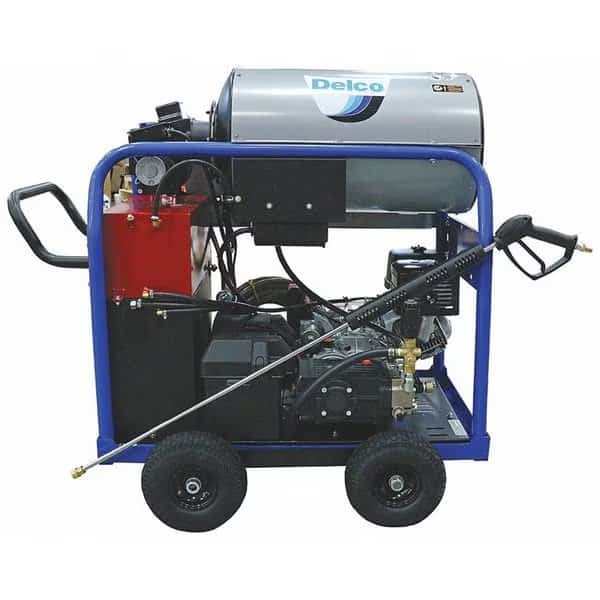 Heavy Duty 4000 psi 4.0 gpm Hot Water Gas Pressure Washer