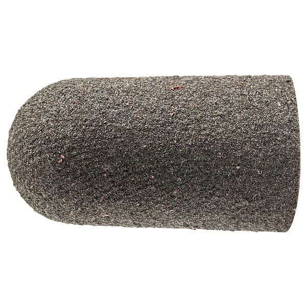 27/32" x 9/16" POLICAP Abrasive Cap - Shape L - Aluminum Oxide - 150 Grit
