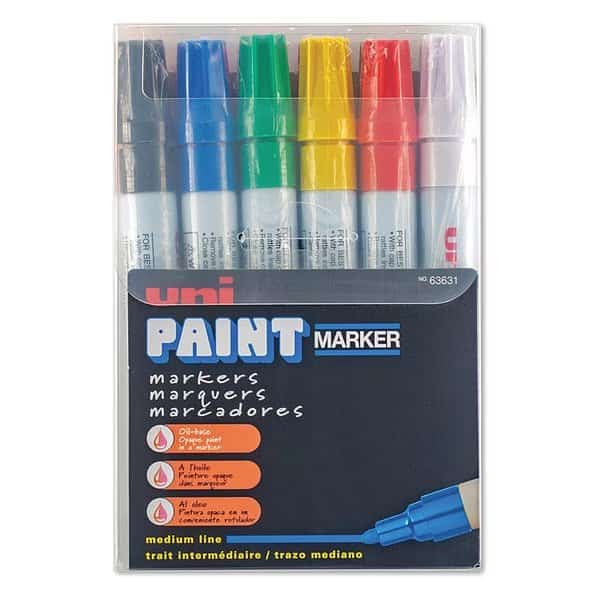 Industrial Marker, Medium Point, PK12