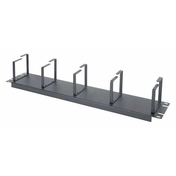 D-Ring Cable Manager for Equipment Racks and Cabinets - 2U