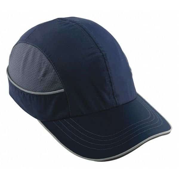 Bump Cap,Baseball,Dark Blue, Mfr#: 8950XL, SKULLERZ BY ERGODYNE
