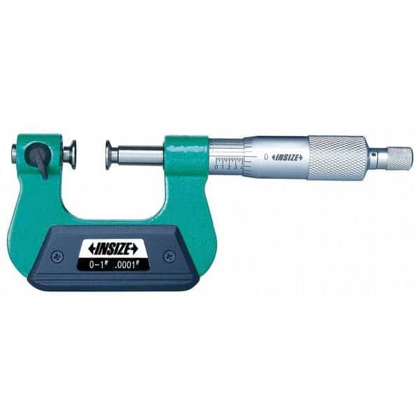 Spindle Universal Micrometer, Lock Nut