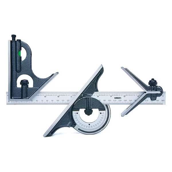 Combination Square Set, Powder Coated
