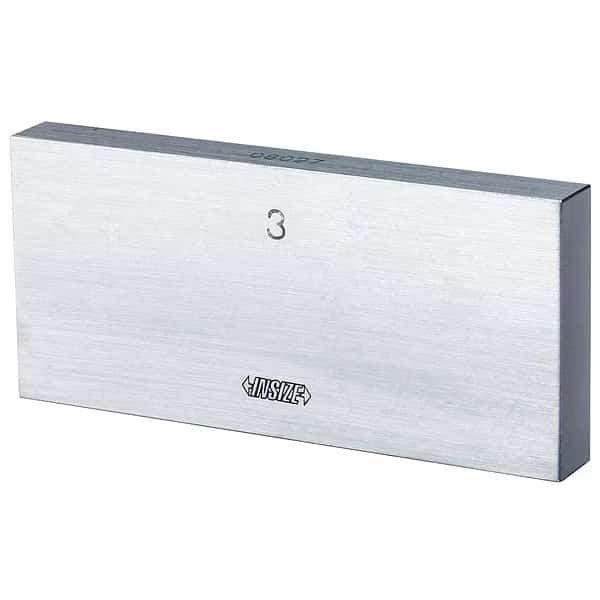 Gage Block, Rectangular Shape, AS-2 Grade, INSIZE, Mfr# 4112-CD124