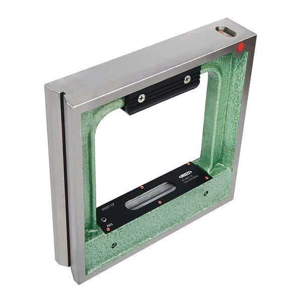 Frame Level, 1-37/64" W, 6" L, Cast Steel
