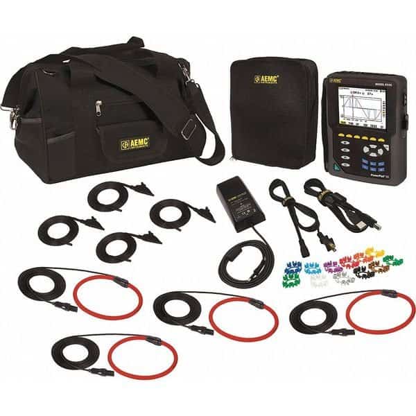 Power Quality Analyzer, Max Watts 9999kW